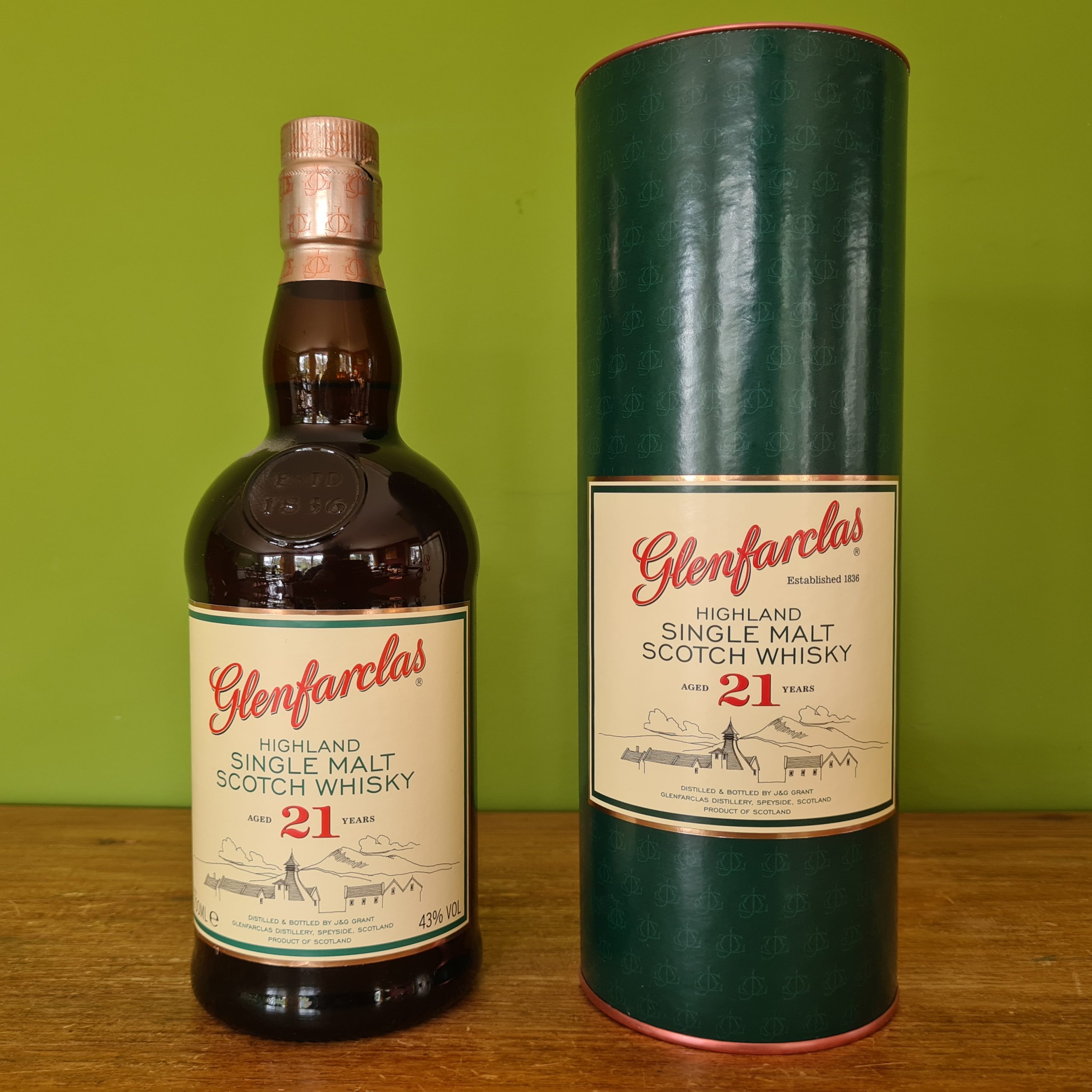 Glenfarclas 21 ans