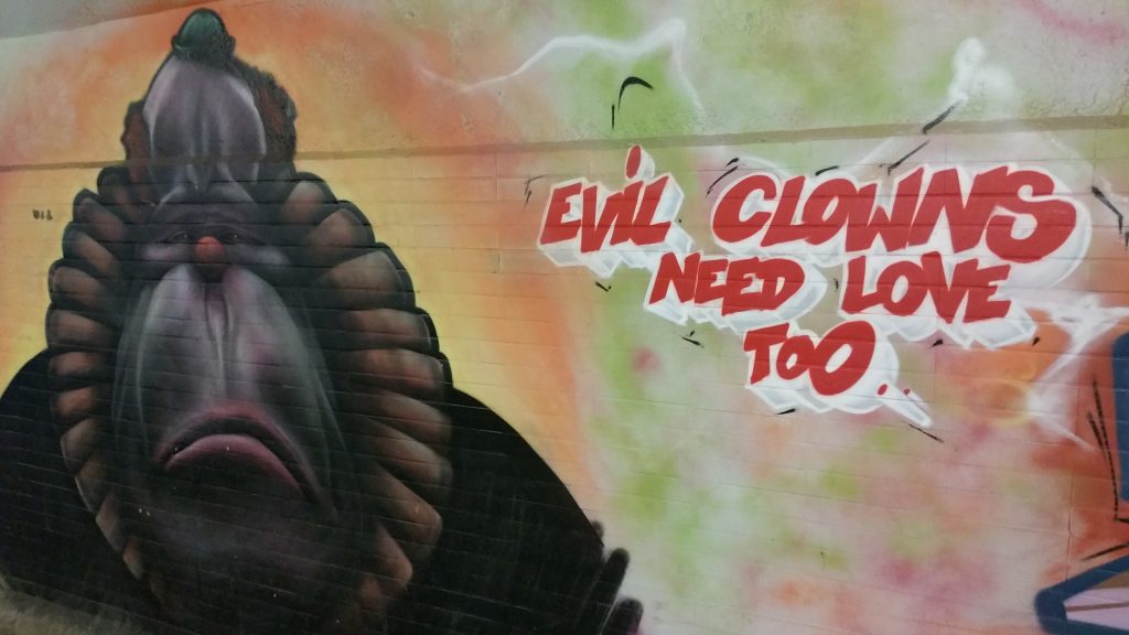 Evil clowns