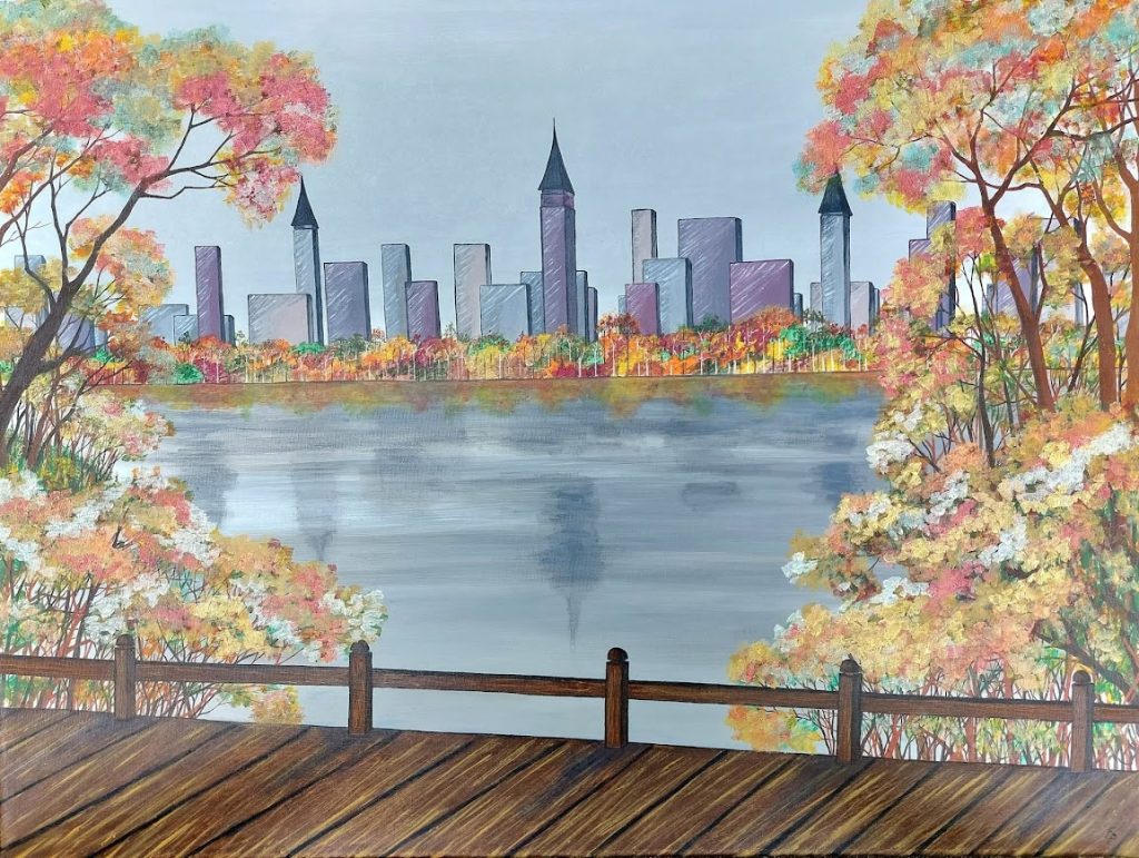 La ville en automne