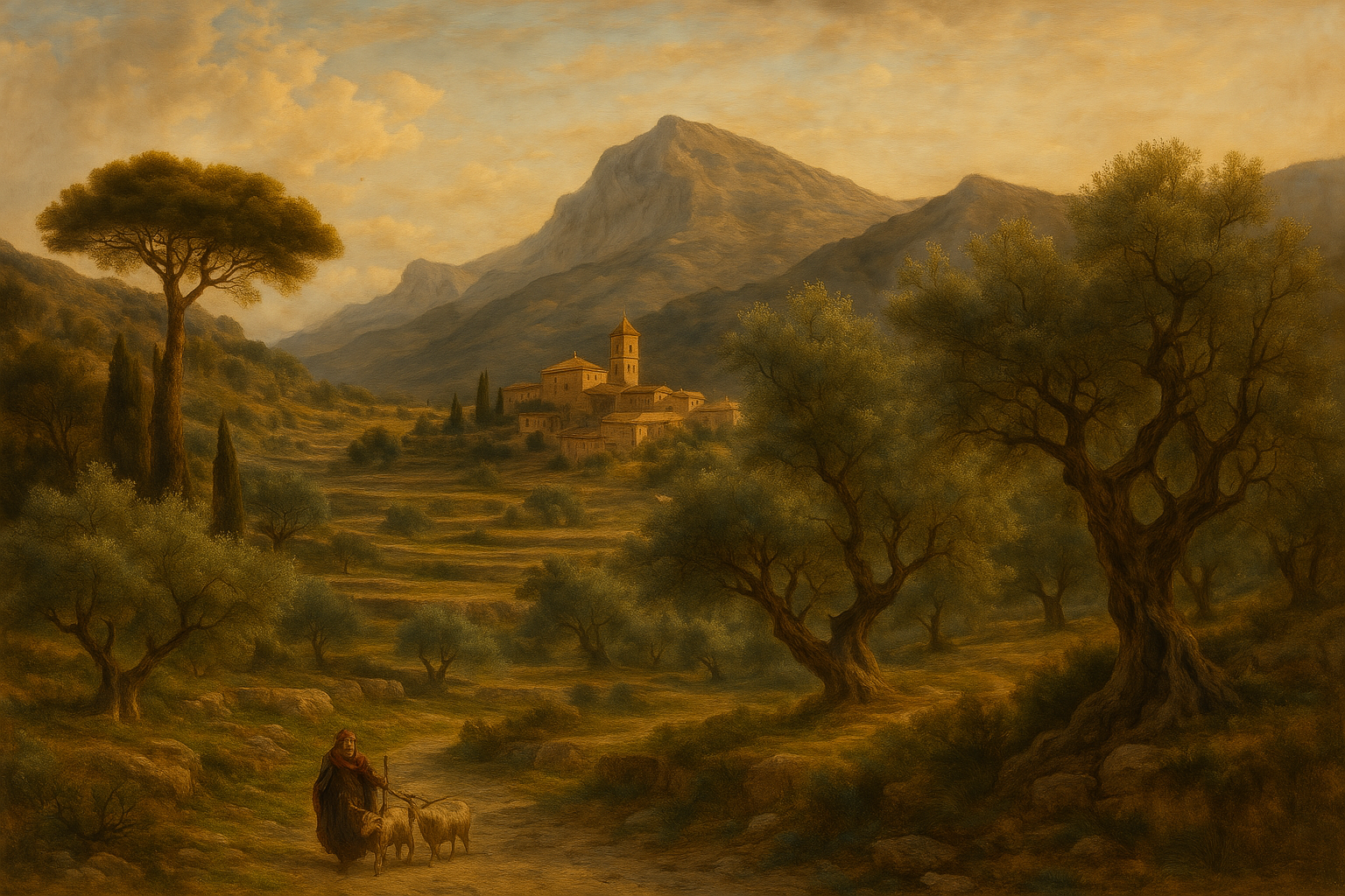 Paysage de Majorque