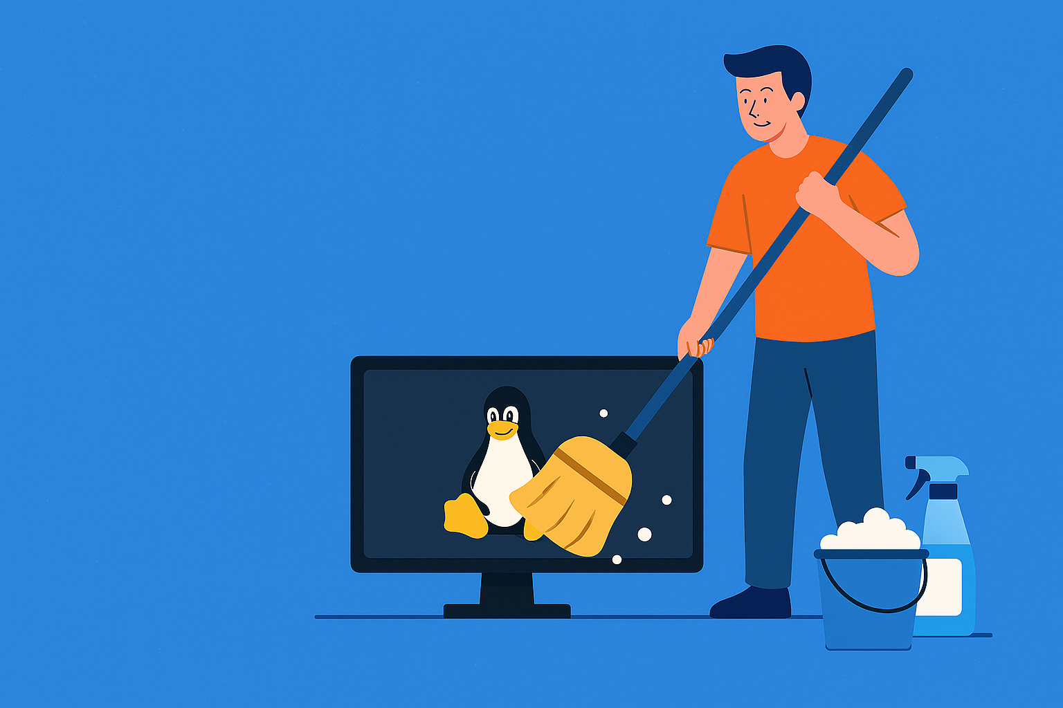 Nettoyage noyaux Linux