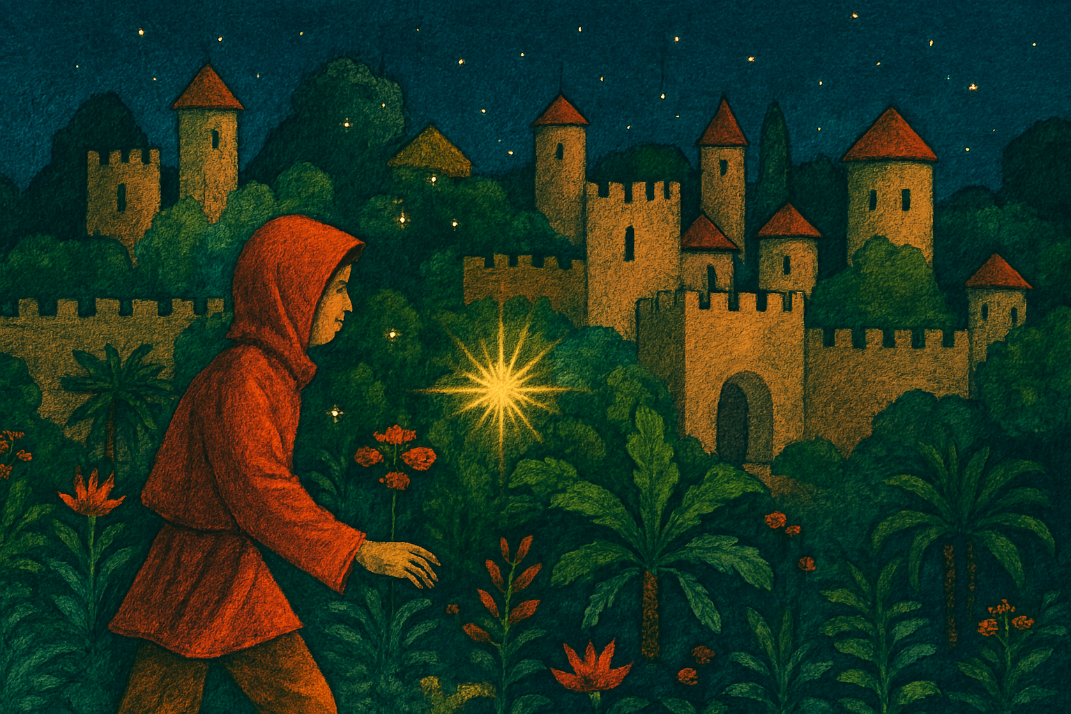 Archaos ou le jardin étincelant