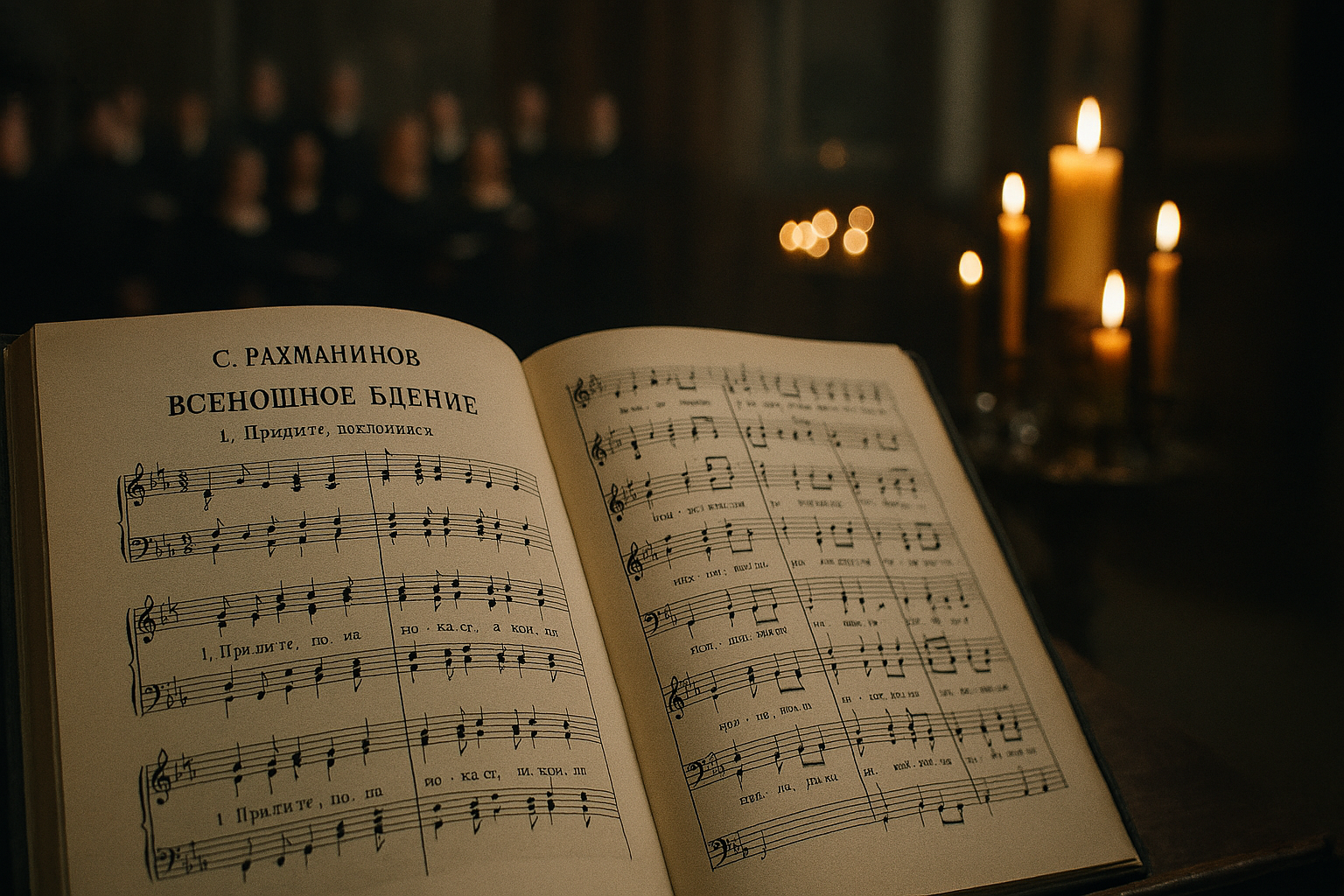 Vêpres de Rachmaninov