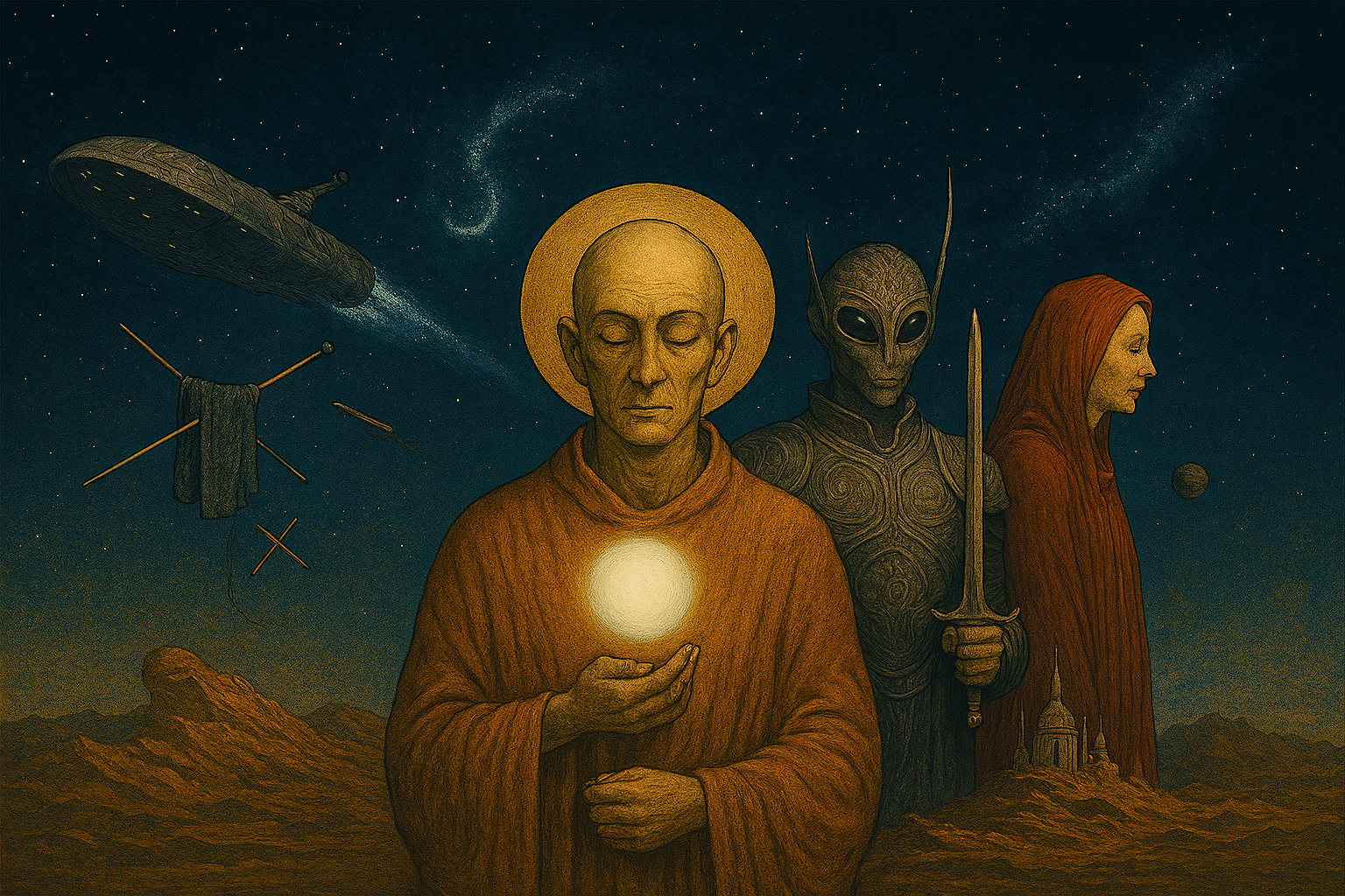 Univers de Pierre Bordage