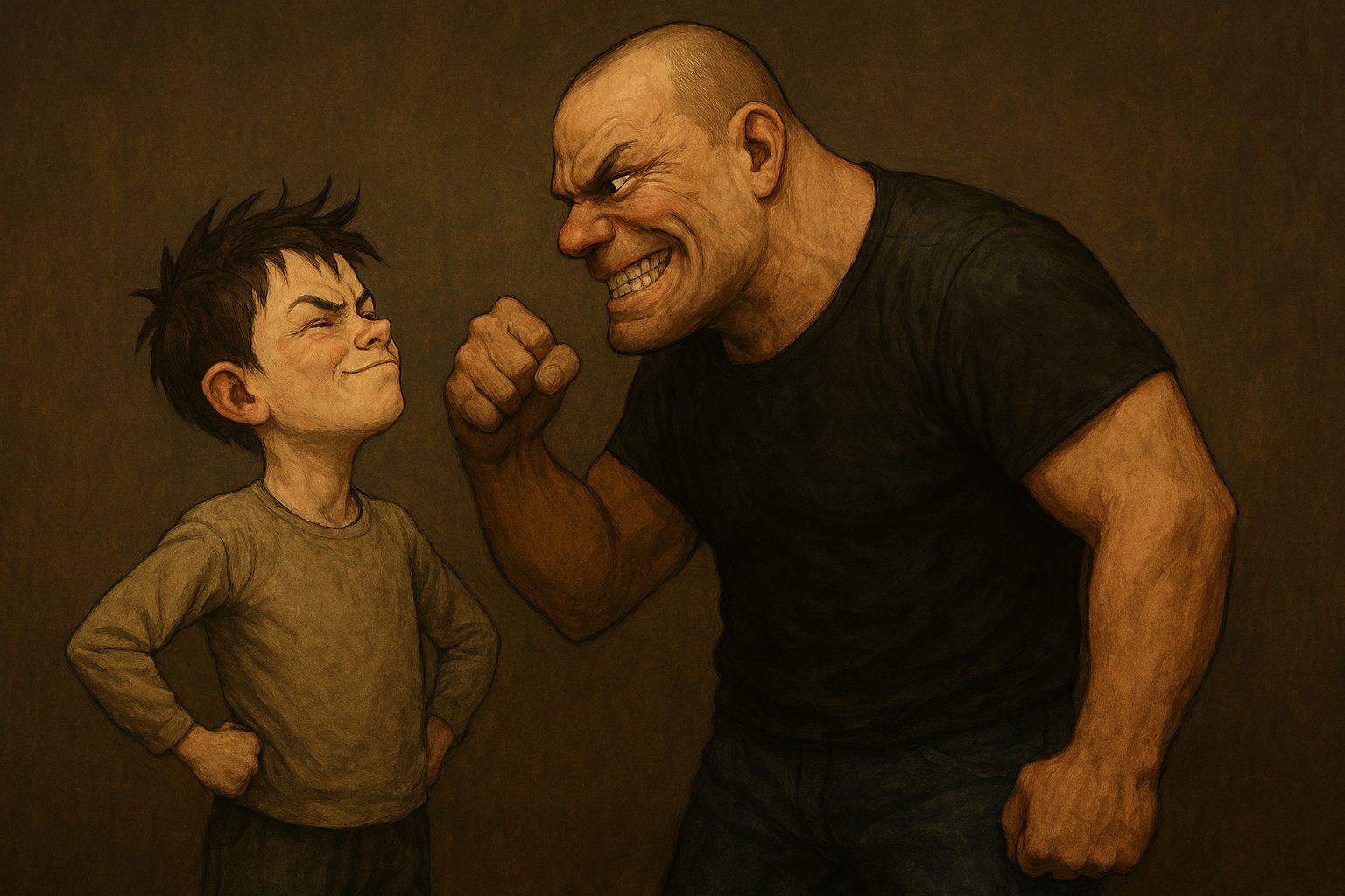 Orgueil et effronterie