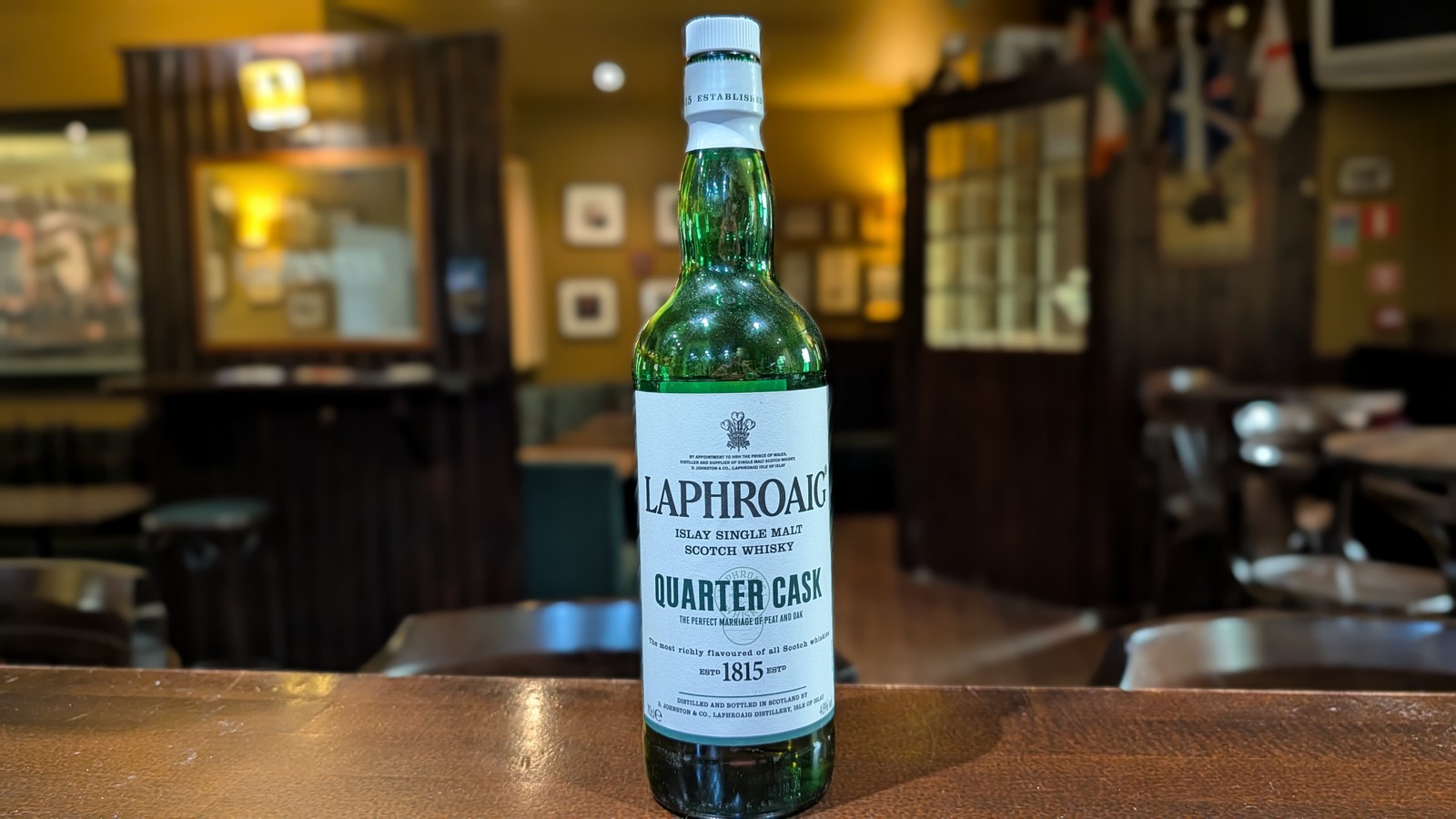Laphroaig Quarter Cask
