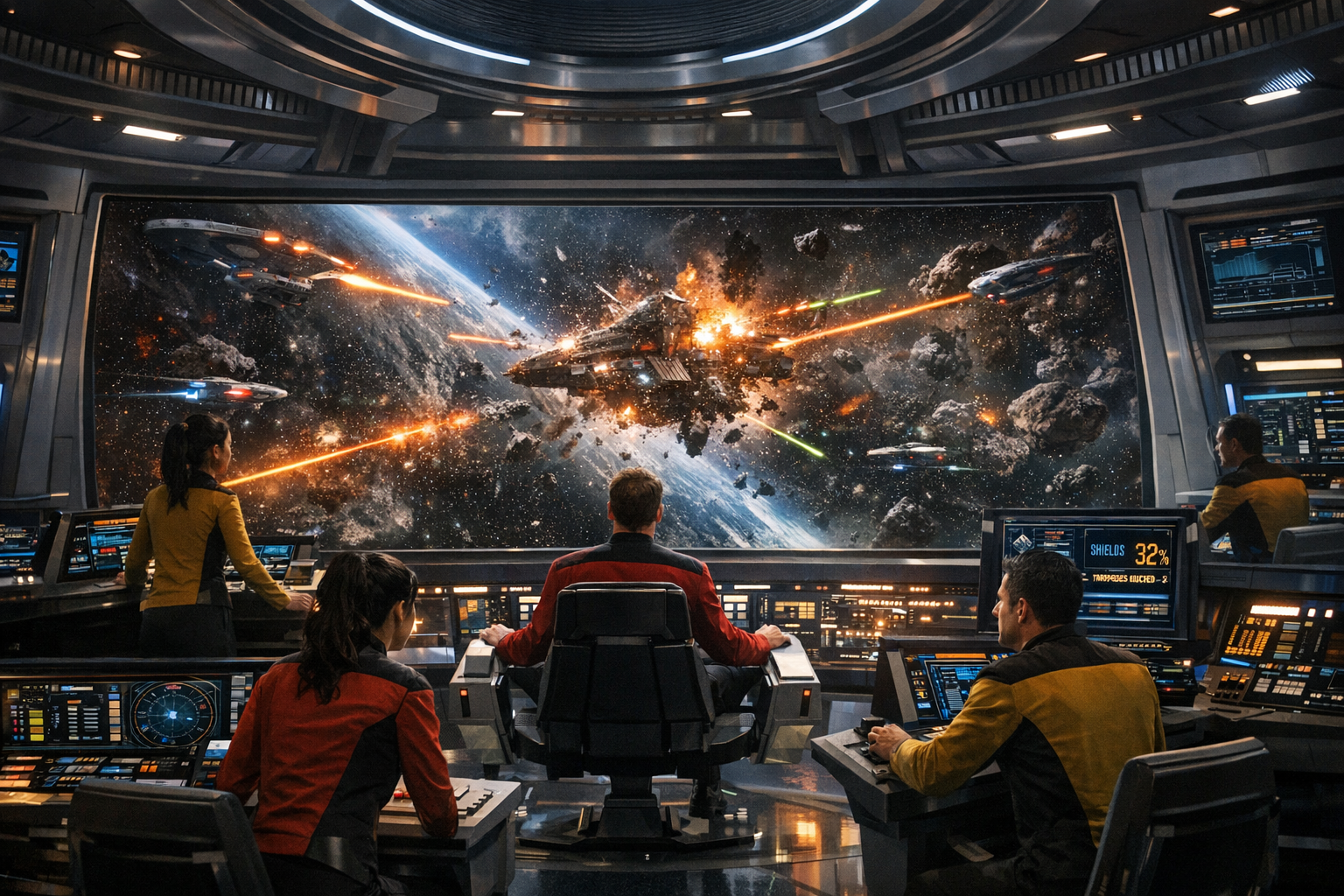 Star Trek - Passerelle de commandement