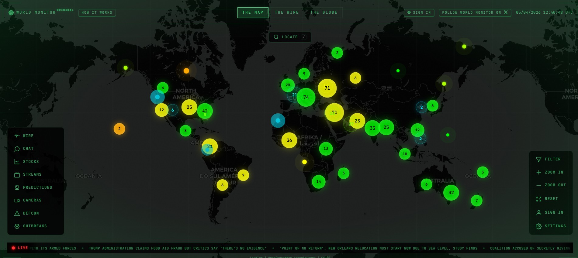 World Monitor