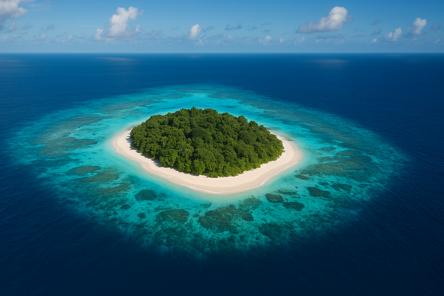 Sandy Island - évocation